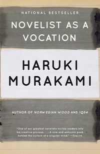 Cover image for Novelist as a Vocation