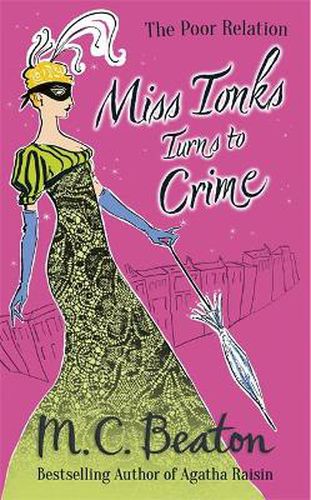Cover image for Miss Tonks Turns to Crime