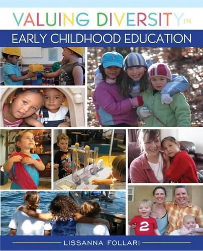 Cover image for Valuing Diversity in Early Childhood Education, Enhanced Pearson Etext with Loose-Leaf Version -- Access Card Package