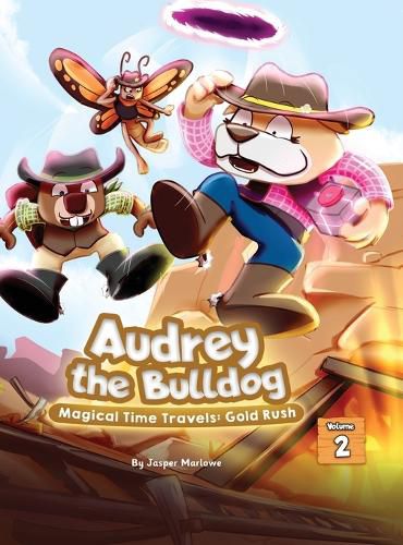 Cover image for Audrey The Bulldog