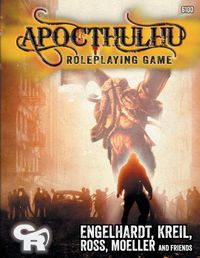 Cover image for APOCTHULHU Core Rules (Classic B&W softcover)