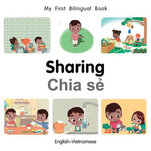 My First Bilingual Book-Sharing (English-Vietnamese)