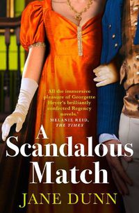 Cover image for A Scandalous Match