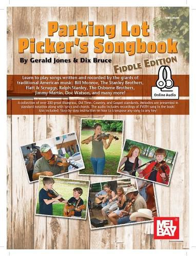 Cover image for Parking Lot Picker's Songbook