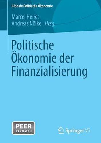 Cover image for Politische OEkonomie Der Finanzialisierung