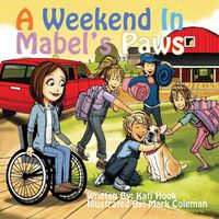 Cover image for A Weekend In Mabel's Paws