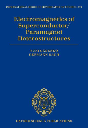 Electromagnetics of Superconductor/Paramagnet Heterostructures