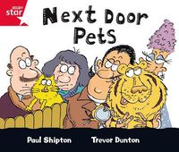 Cover image for Rigby Star Guided Red Level: Next Door Pets Single