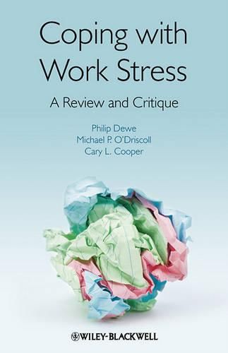 Cover image for Coping with Work Stress: A Review and Critique