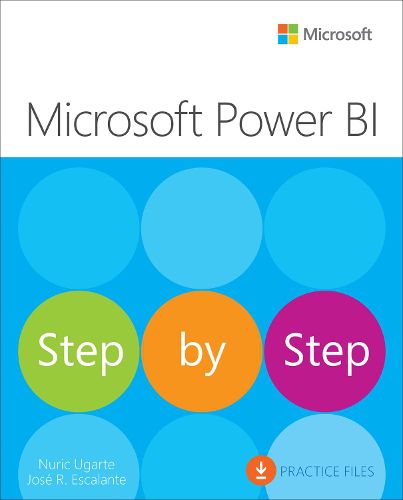 Cover image for Microsoft Power BI Step by Step