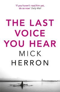 Cover image for The Last Voice You Hear: Zoe Boehm Thriller 2