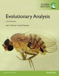 Cover image for Evolutionary Analysis, Global Edition