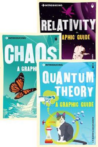 Cover image for Introducing Graphic Guide box set - Great Theories of Science (EXPORT EDITION)