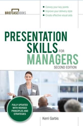 Cover image for Presentation Skills For Managers, Second Edition