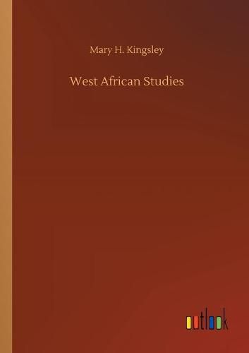 Cover image for West African Studies