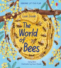 Cover image for Look Inside the World of Bees