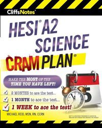 Cover image for CliffsNotes HESI A2 Science Cram Plan