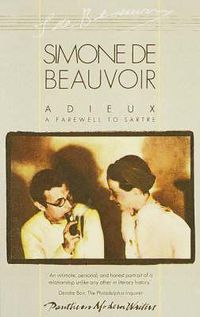 Cover image for Adieux: A Farewell to Sartre