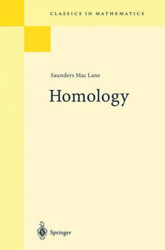 Cover image for Homology