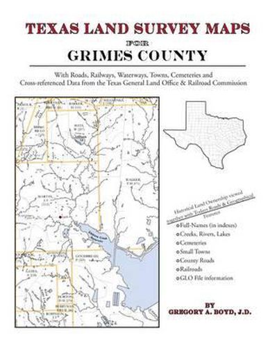 Texas Land Survey Maps for Grimes County