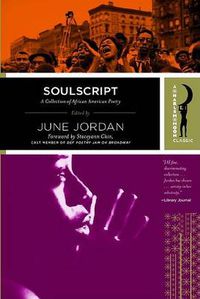 Cover image for soulscript: A Collection of Classic African American Poetry