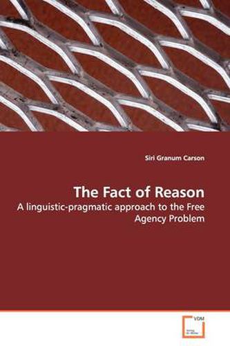 Cover image for The Fact of Reason