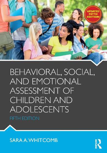 Cover image for Behavioral, Social, and Emotional Assessment of Children and Adolescents