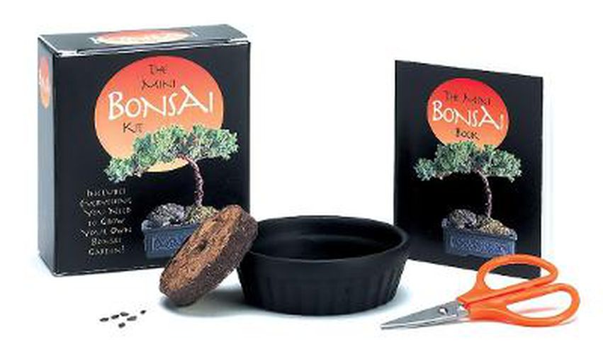 The Mini Bonsai Kit