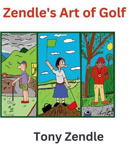 Cover image for Zendle's Art of Golf