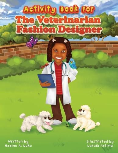 Cover image for Activity Book for The Veterinarian Fashion Designer