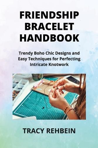 Cover image for Friendship Bracelet Handbook