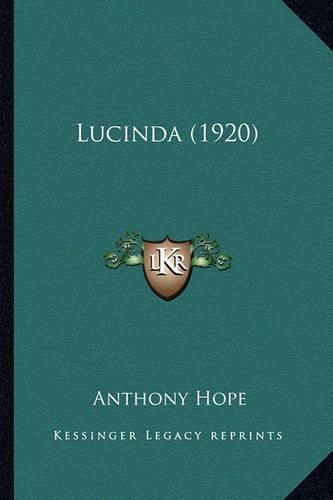 Cover image for Lucinda (1920) Lucinda (1920)