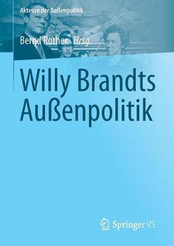 Cover image for Willy Brandts Aussenpolitik