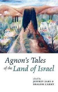 Cover image for Agnon's Tales of the Land of Israel