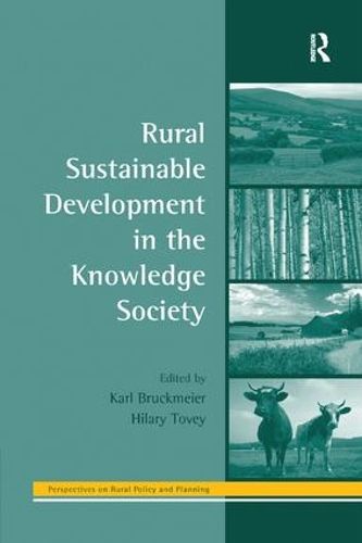 Cover image for Rural Sustainable Development in the Knowledge Society