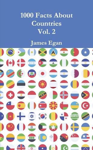 Cover image for 1000 Facts About Countries Vol. 2