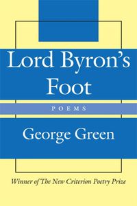 Cover image for Lord Byron"s Foot - Poems