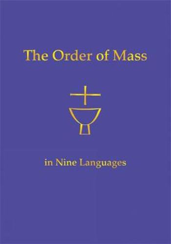 Cover image for The Order of Mass in Nine Languages