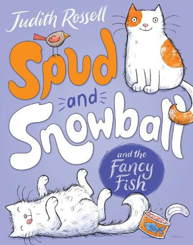 Cover image for Spud and Snowball and the Fancy Fish (Spud and Snowball, #1)