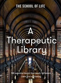 Cover image for A Therapeutic Library