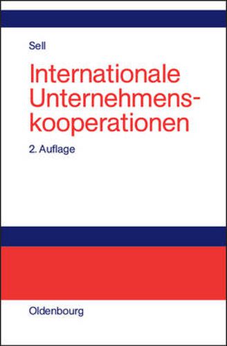 Cover image for Internationale Unternehmenskooperationen