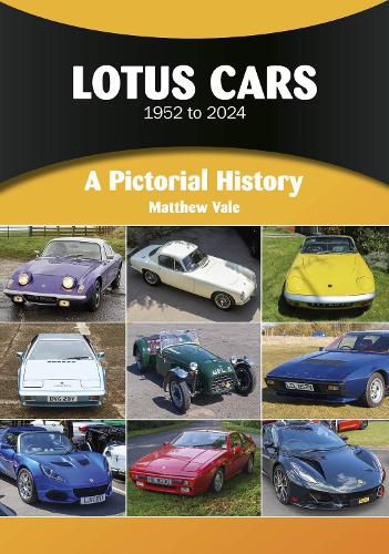 Cover image for Lotus Cars 1952 to 2024