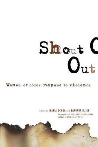 Cover image for Shout Out: Women of Color Respond to Violence