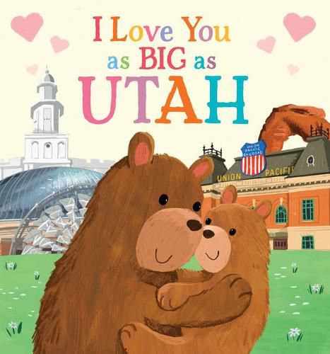 Cover image for I Love You as Big as Utah