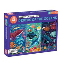 Cover image for Depths of the Oceans Science Puzzle Set