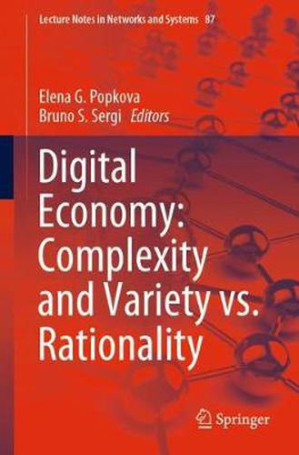 Cover image for Digital Economy: Complexity and Variety vs. Rationality