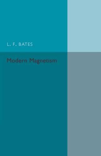 Cover image for Modern Magnetism