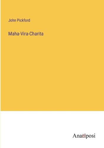 Cover image for Maha-Vira-Charita