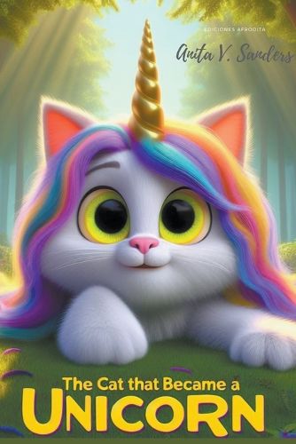 Cover image for The Cat That Became a Unicorn