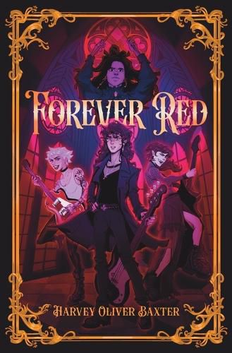 Cover image for Forever Red